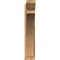 Ekena Millwork Thorton Slat Smooth Outlooker, Western Red Cedar, 7 1/2"W x 34"D x 40"H OUT08X34X40THR06SWR - alternate 4